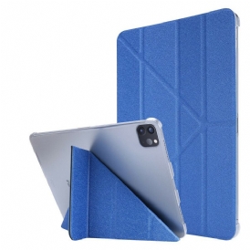 Skal För iPad Pro 12.9" (2021) (2020) (2018) Origami Konstläder