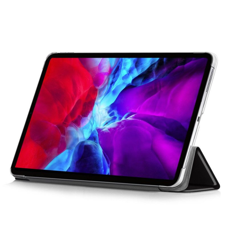 Skal För iPad Pro 12.9" (2021) (2020) (2018) Rör Inte Rensa Tillbaka