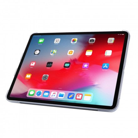 Skal För iPad Pro 12.9" (2021) (2020) (2018) Silke Texture Faux Läder