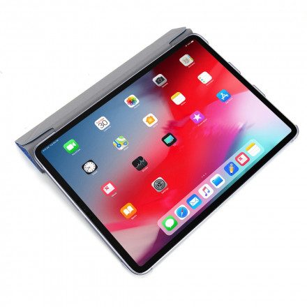 Skal För iPad Pro 12.9" (2021) (2020) (2018) Silke Texture Faux Läder