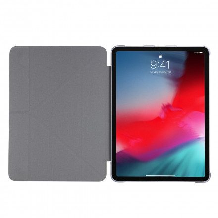 Skal För iPad Pro 12.9" (2021) (2020) (2018) Silke Texture Faux Läder