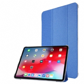 Skal För iPad Pro 12.9" (2021) (2020) (2018) Silke Texture Faux Läder
