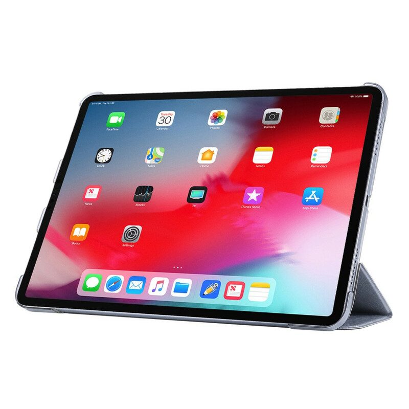 Skal För iPad Pro 12.9" (2021) (2020) (2018) Silke Texture Faux Läder