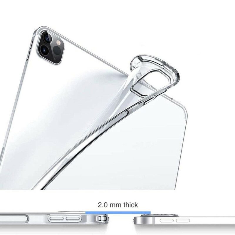 Skal För iPad Pro 12.9" (2021) (2020) (2018) Transparent