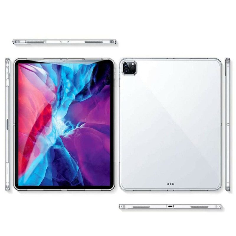 Skal För iPad Pro 12.9" (2021) (2020) (2018) Transparent