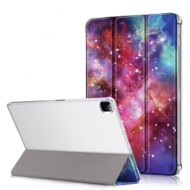 Skal För iPad Pro 12.9" (2021) (2020) (2018) Transparent Back Universe