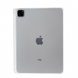 Skal För iPad Pro 12.9" (2021) (2020) (2018) Transparent Pennhållare