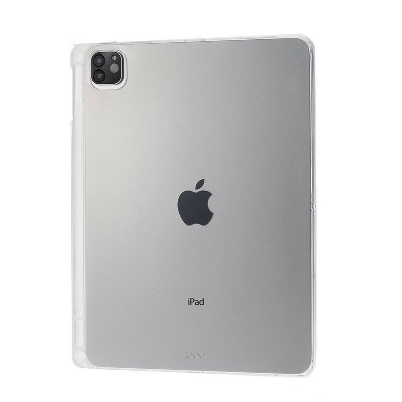 Skal För iPad Pro 12.9" (2021) (2020) (2018) Transparent Pennhållare