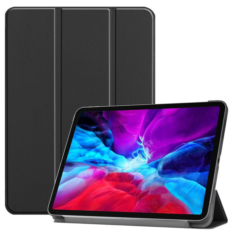 Skal För iPad Pro 12.9" (2021) (2020) (2018) Tri Fold Charger Pennhållare