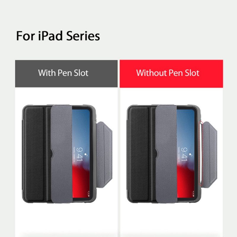 Skal För iPad Pro 12.9" (2021) (2020) (2018) Yagao Series Mutural