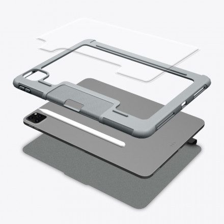 Skal För iPad Pro 12.9" (2021) (2020) (2018) Yaxing Series Mutural Pennhållare