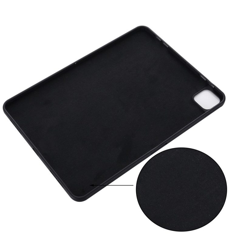 Skal För iPad Pro 13 (2025) Flytande Silikon
