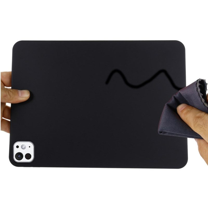 Skal För iPad Pro 13 (2025) Flytande Silikon