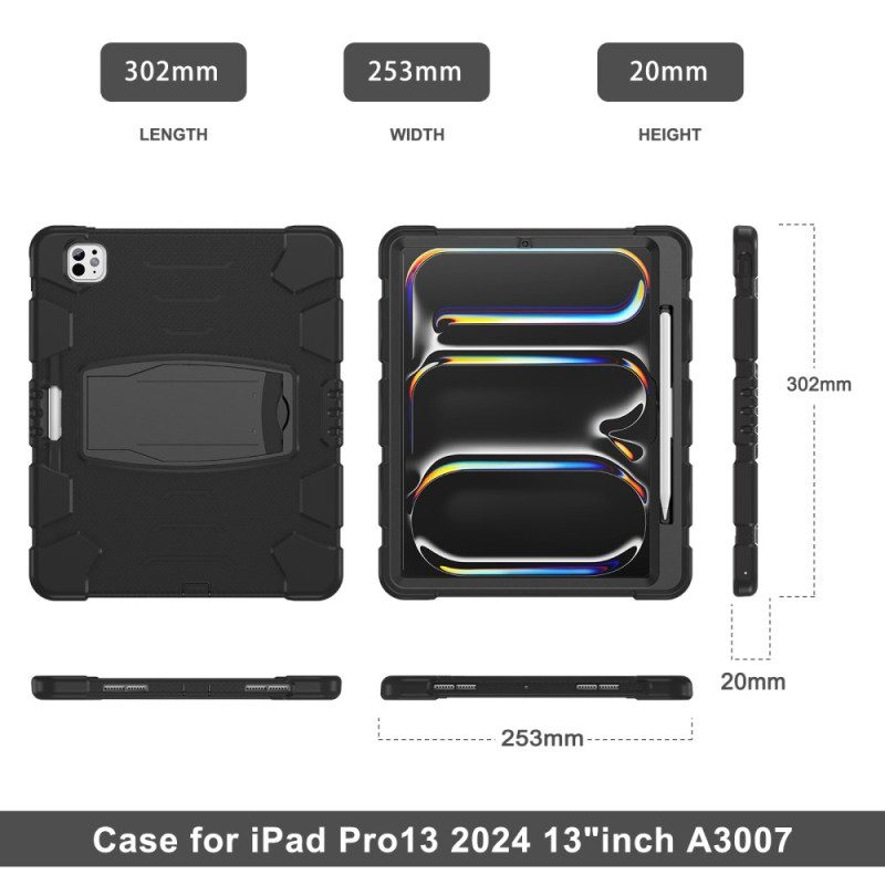 Skal För iPad Pro 13 (2025) Förstärkt Stativ