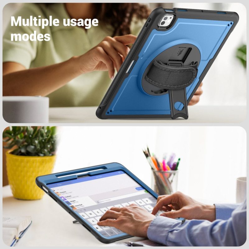 Skal För iPad Pro 13 (2025) Robust Multifunktionell