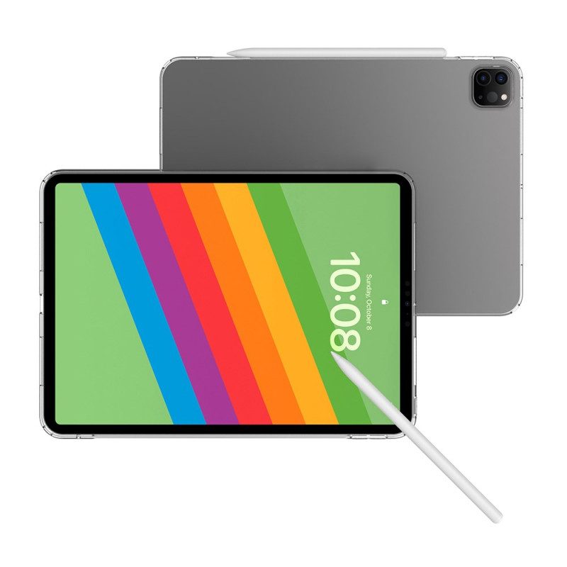 Skal För iPad Pro 13 (2025) Transparent