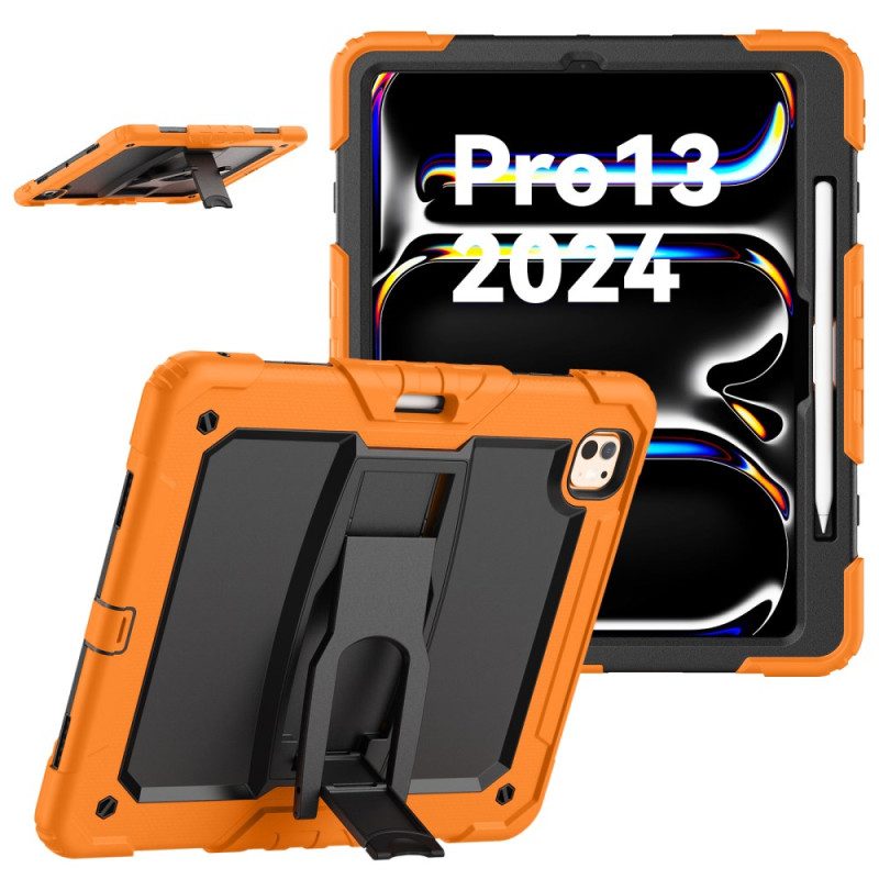 Skal För iPad Pro 13 (2025) Trippelskydd Med Axelrem