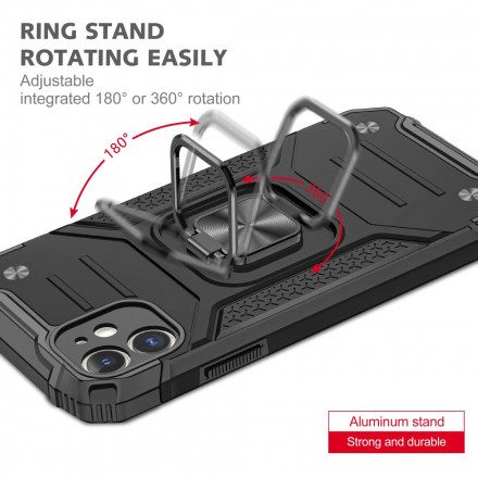 Skal För iPhone 11 Armor Ring-stödstil