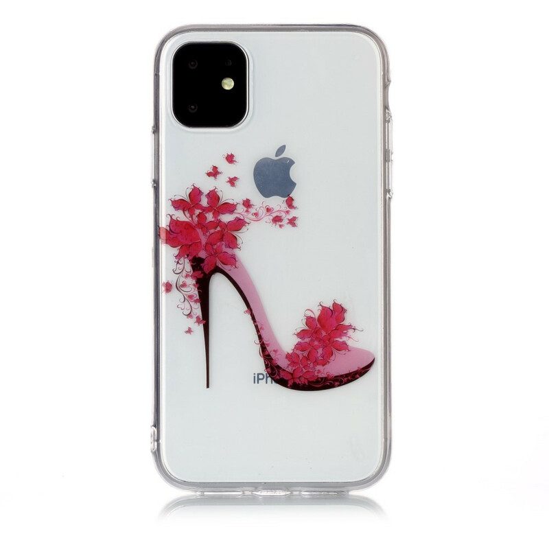 Skal För iPhone 11 Blompump