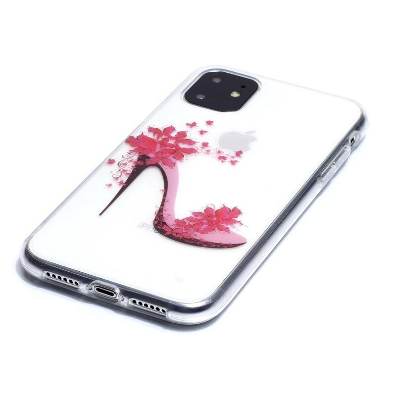 Skal För iPhone 11 Blompump