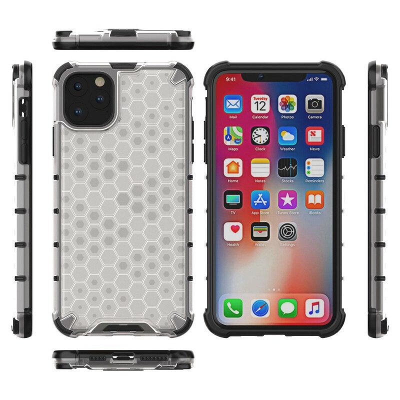 Skal För iPhone 11 Honeycomb Style