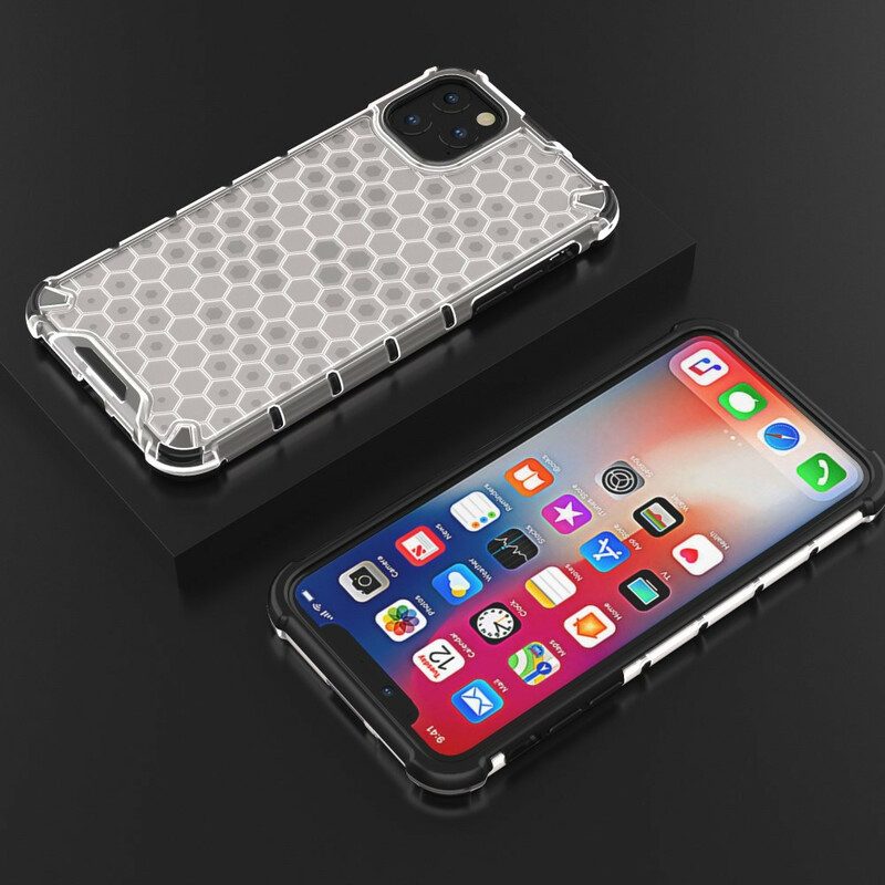 Skal För iPhone 11 Honeycomb Style