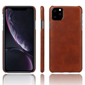 Skal För iPhone 11 Läderstil