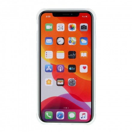 Skal För iPhone 11 Marmor Flexibel Silikon