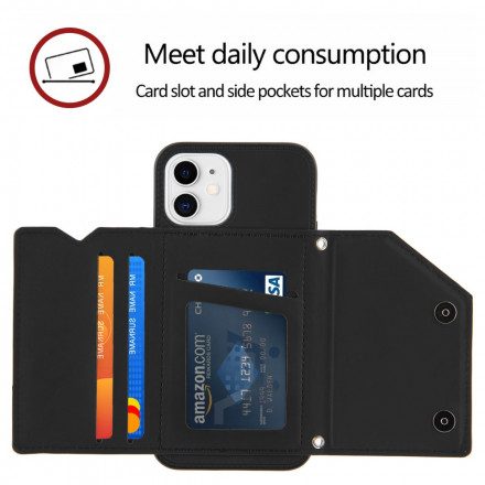 Skal För iPhone 11 Multi-card Support Handsfree