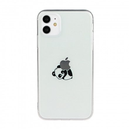 Skal För iPhone 11 Panda-logospel