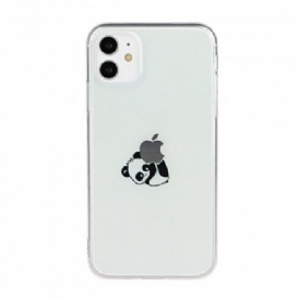 Skal För iPhone 11 Panda-logospel