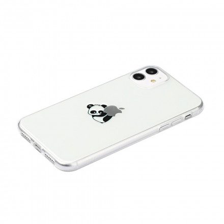 Skal För iPhone 11 Panda-logospel