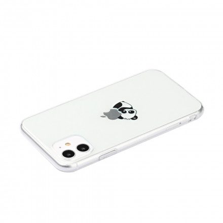 Skal För iPhone 11 Panda-logospel