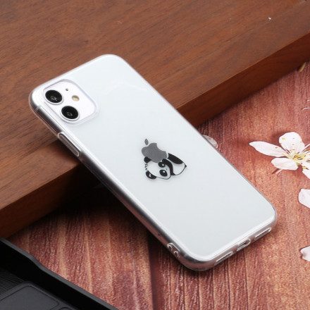 Skal För iPhone 11 Panda-logospel