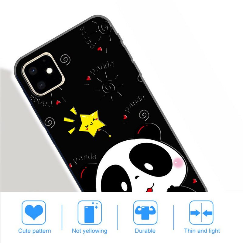 Skal För iPhone 11 Pandastjärna