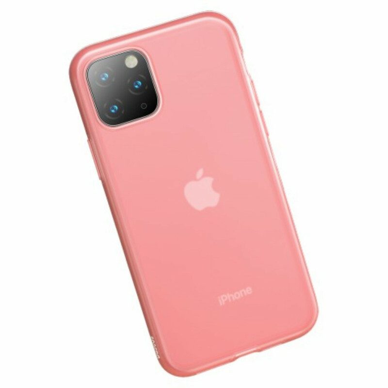 Skal För iPhone 11 Pro Baseus Flytande Silikon