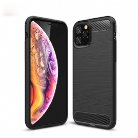 Skal För iPhone 11 Pro Borstad Kolfiber