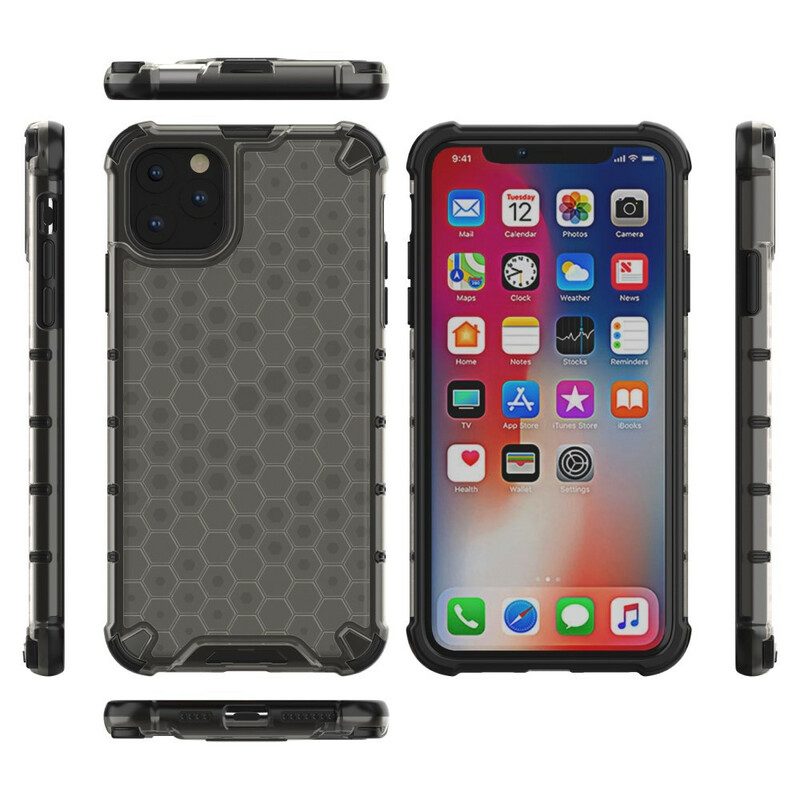 Skal För iPhone 11 Pro Honeycomb Style