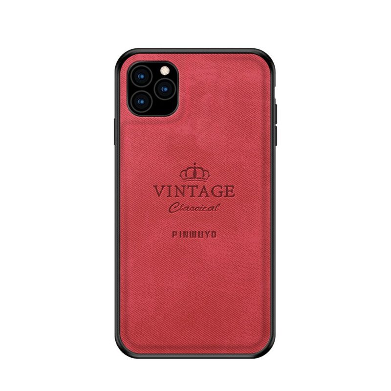 Skal För iPhone 11 Pro Max Äderlig Vintage Pinwuyo