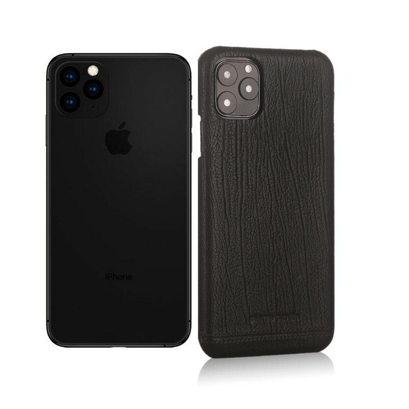 Skal För iPhone 11 Pro Max Äkta Läder Pierre Cardin