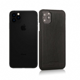 Skal För iPhone 11 Pro Max Äkta Läder Pierre Cardin