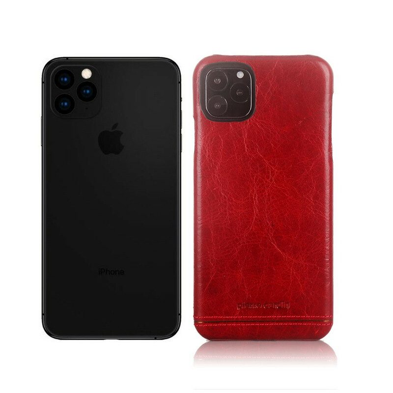 Skal För iPhone 11 Pro Max Äkta Läder Pierre Cardin