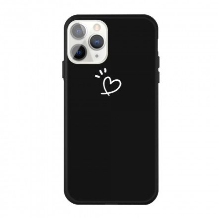 Skal För iPhone 11 Pro Max Beating Heart Silikon