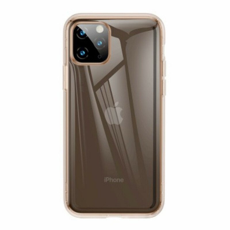 Skal För iPhone 11 Pro Max Clear Silicone Plus