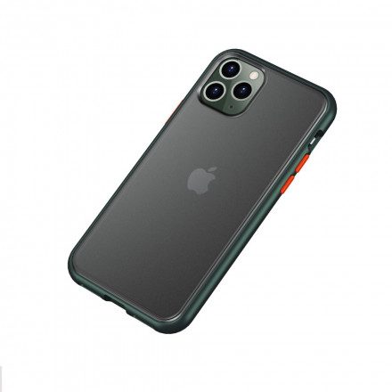 Skal För iPhone 11 Pro Max Hybridfärgade Knappar