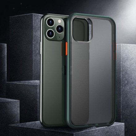 Skal För iPhone 11 Pro Max Hybridfärgade Knappar