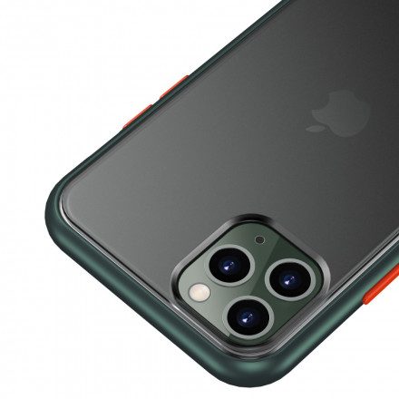 Skal För iPhone 11 Pro Max Hybridfärgade Knappar