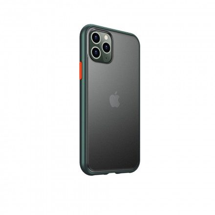 Skal För iPhone 11 Pro Max Hybridfärgade Knappar