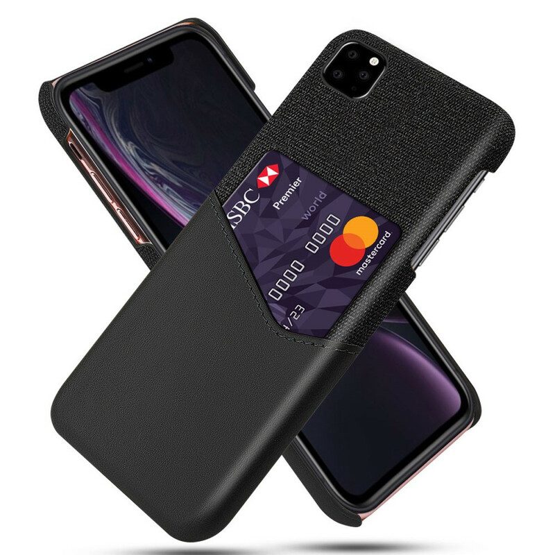 Skal För iPhone 11 Pro Max Ksq-korthållare