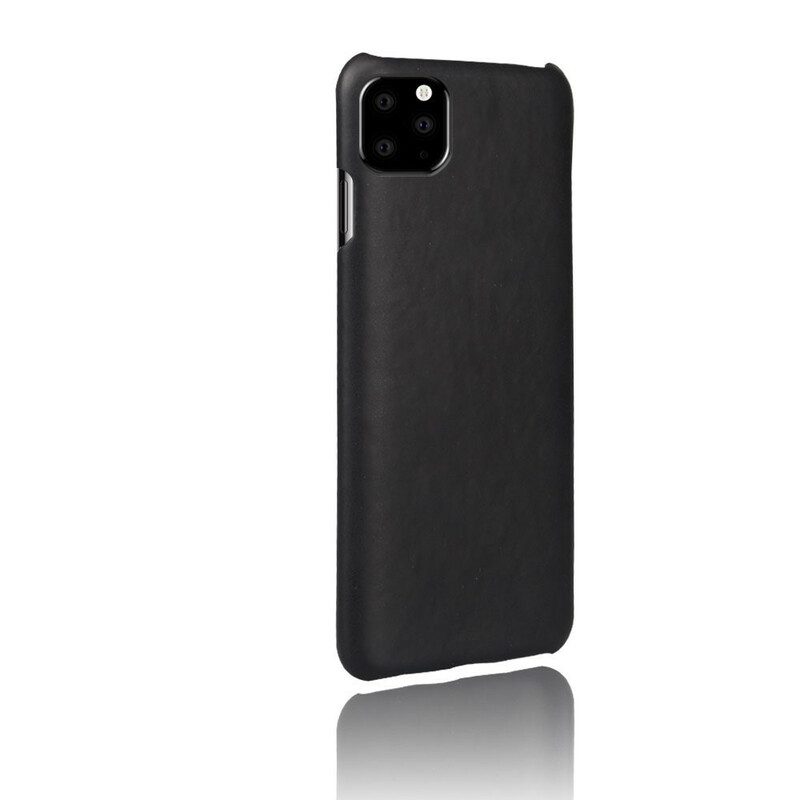 Skal För iPhone 11 Pro Max Läderstil